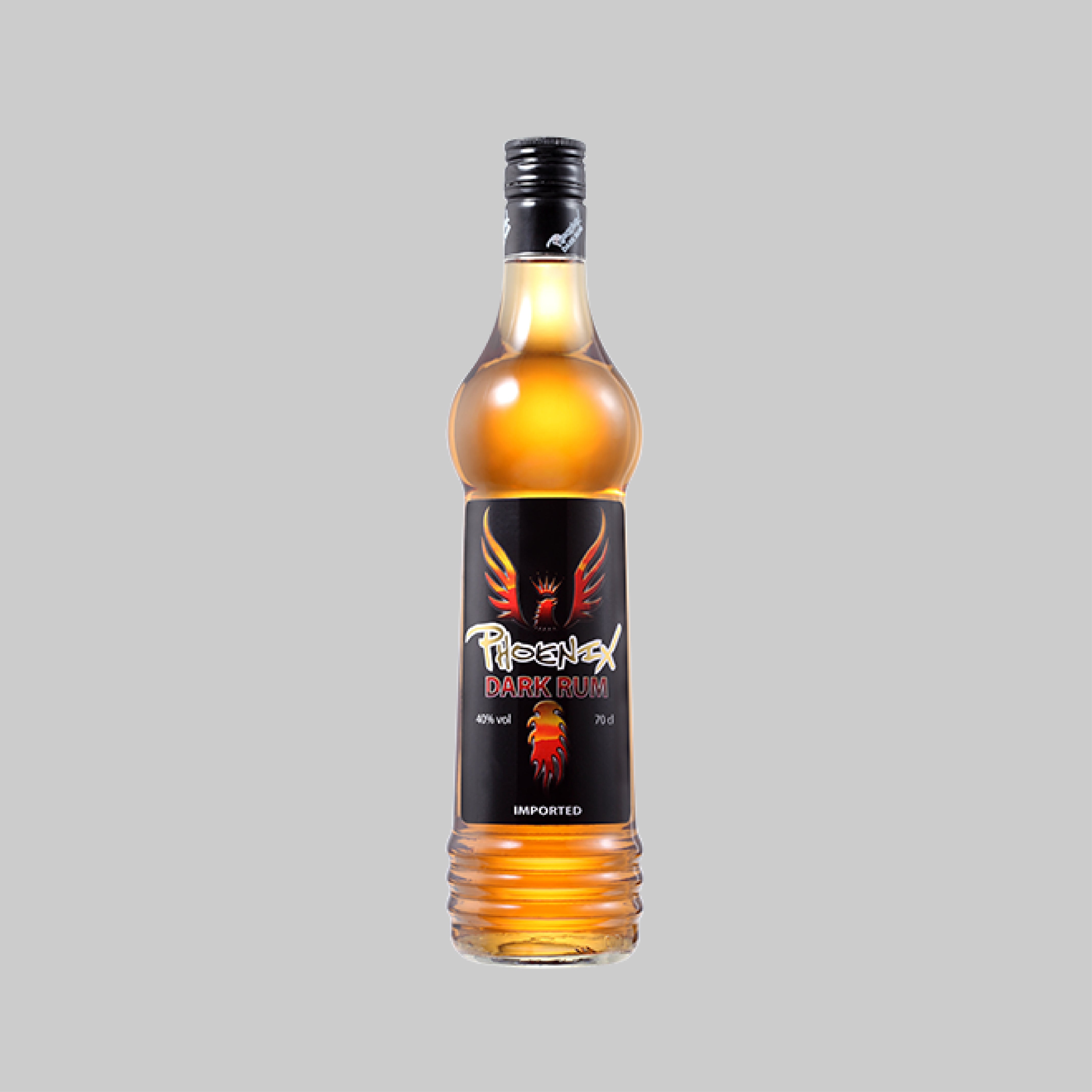 Phoenix Dark Rum 700ml 40.0% | TIME2DRINK